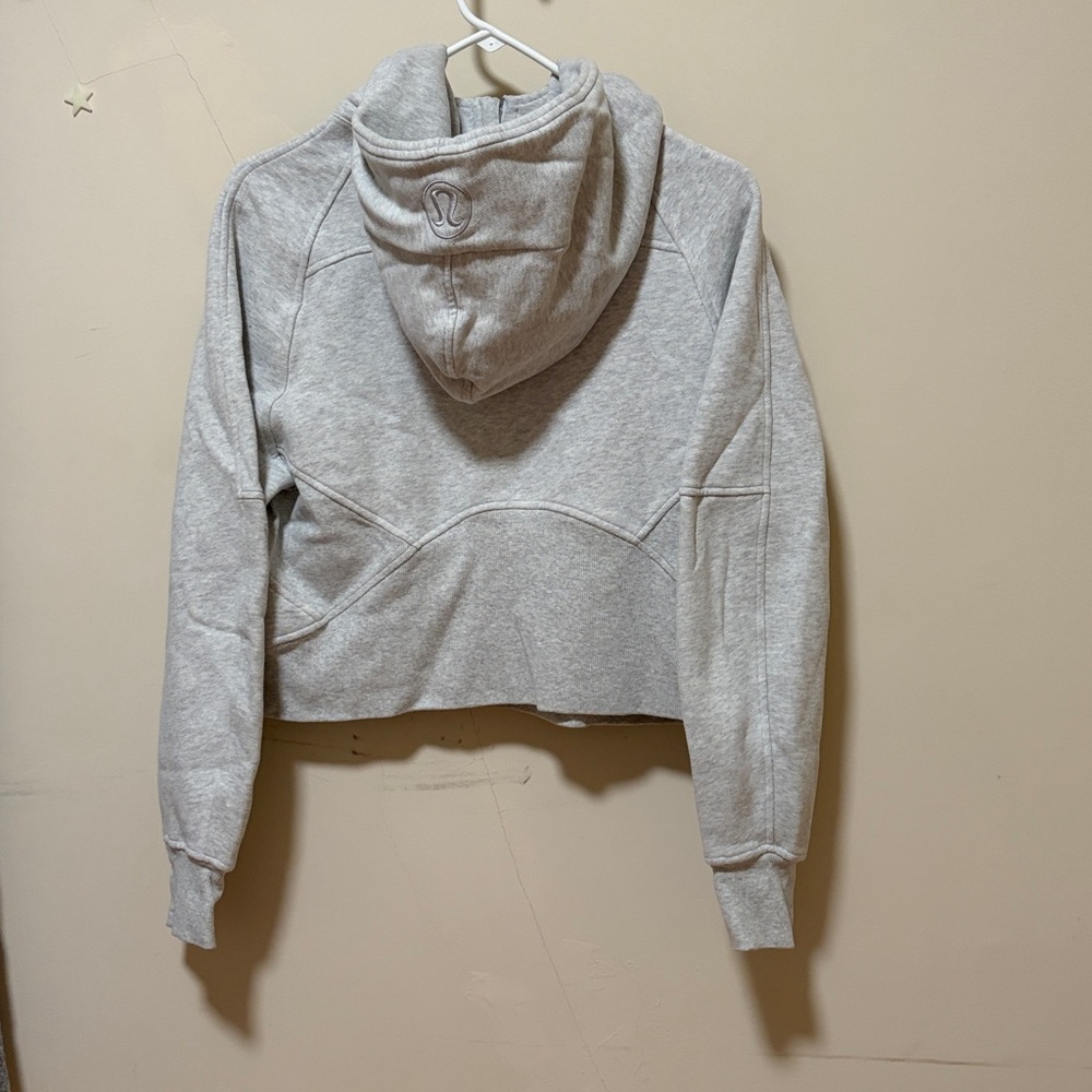 Lululemon scuba oversized half-zip hoodie - Picture 4 of 10